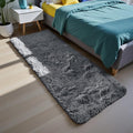 Soft Runner Rugs for Bedroom, Bedside Rug for Living Room Bedroom Room Home by Yongyangjuxi