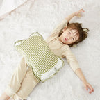 BENRON White Fluffy Rugs for Living Room 4x6, Soft Cream Area Rug for Kids - Image 7