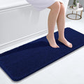 OLANLY Bathroom Runner Rugs 47x17, Extra Soft Absorbent Chenille Bath Rugs by OLANLY