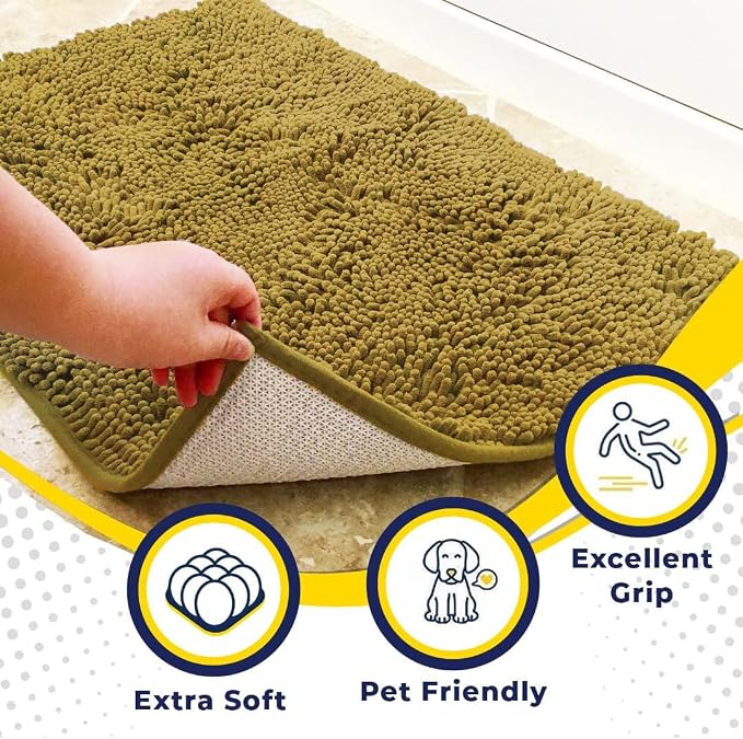 Muddy Mat® | Super Water Absorbent Door Mat Indoor, Microfiber Quick Dry - Image 2