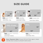 Bedsure Dog Door Mat for Muddy Paws, High-Low Absorbent Chenille Indoor - Image 9