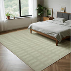 Washable Rugs 8x10 Area Rugs for Living Room, Ultra Soft Faux Wool Retro Carpets - Image 7