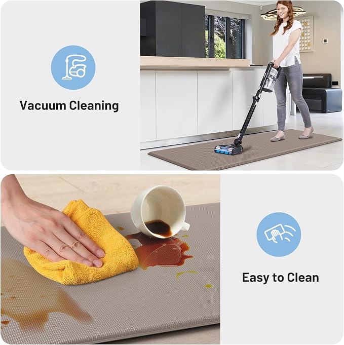 StepLively Kitchen Mat, Cushioned Kitchen Mats - Image 4