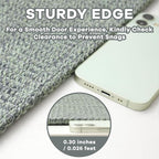 EARTHALL Washable Runner Rug 2x12 Ft Non Slip Runners - Image 2