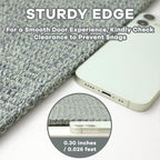 EARTHALL Washable Runner Rug 3x6 Ft Non Slip Runners - Image 2