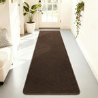 2x6 Feet Runner Rugs for Hallway, Low Pile Non Slip Memory Foam Rugs, Washable - Image 2