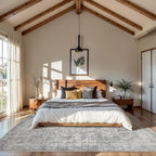 Rugxara 8x10 Area Rugs for Living Room, Large Washable Rug, Non Slip & Low Pile - Image 3