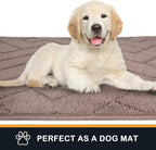 PURRUGS Dirt Trapping Door Mat 48" x 48", Non-Slip Machine Washable Entry Rug - Image 6
