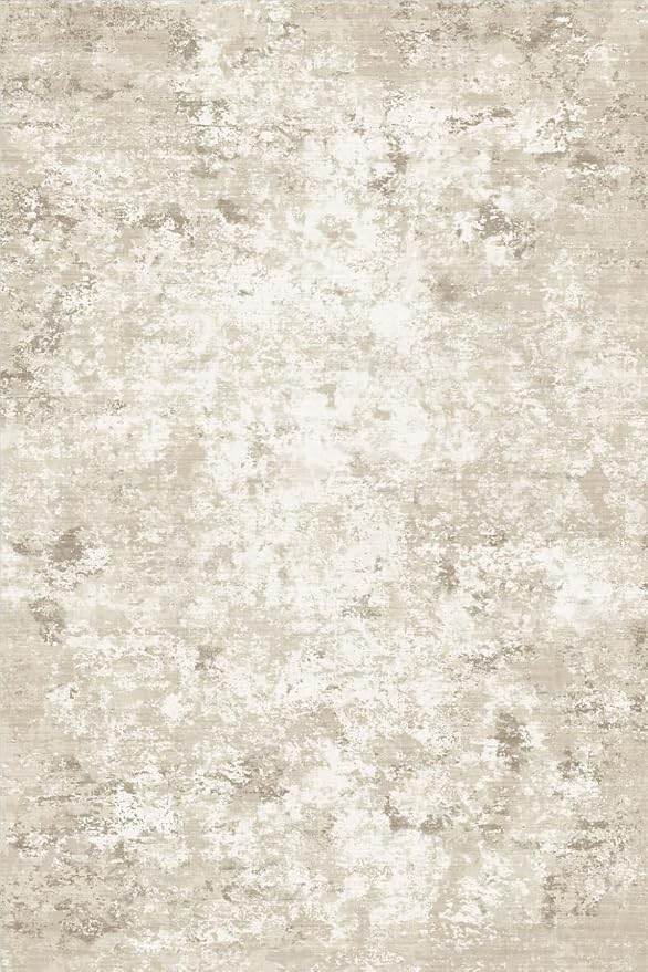 Toneed Abstract Area Rug 5x8 Modern Washable Rug Soft Non Slip Rug Low Pile - Image 7