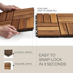 THYOI Premium Deck Tiles, Patio Flooring - Image 5