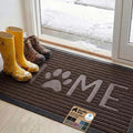 GORILLA GRIP 100% Waterproof All-Season WeatherMAX Doormat, US Designed Natural by Unknown