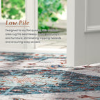 LuxStep Indoor-Outdoor Area Rug 5x7 Ft Washable Outside Rug Outdoor Carpet - Image 4