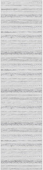 cotiled Hallway 2.6x10 Runner Rugs: Washable Boho Rugs - Image 8