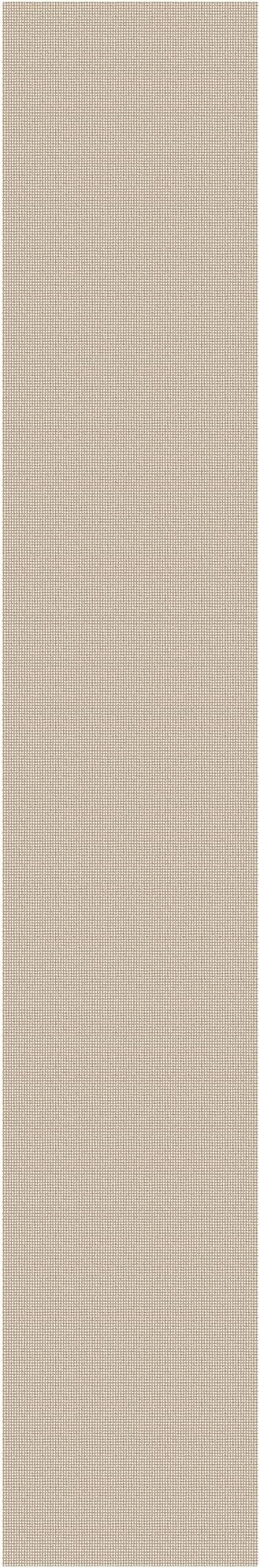 IOHOUZE Washable Exrea Long Hallway Runner Rug 3x16 Non Slip Rubber Backed - Image 9