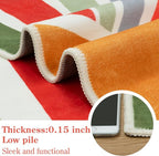 STARUIA Boho Machine Washable 6x9 Area Rugs - Image 5