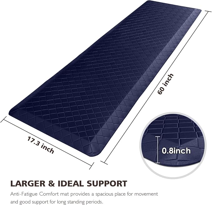 HappyTrends Kitchen Runner Rugs Anti-Fatigue mats - Image 2