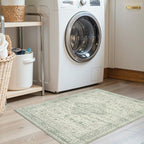 Rugxara 2x3 Door Mat Indoor Entrance, Washable Non Slip Kitchen Bathroom Rugs - Image 3
