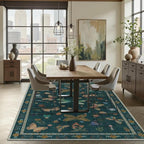 5x7 Washable Area Rugs for Bedroom & Living Room - Image 4