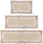 Vaukki Boho Kitchen Rug Sets 3 Pieces, Washable Kitchen Mats - Image 8