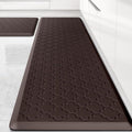 Kitchen Mat Cushioned Anti-Fatigue Floor Mat Water Resistant Non-Skid Kitchen by SoftDuo