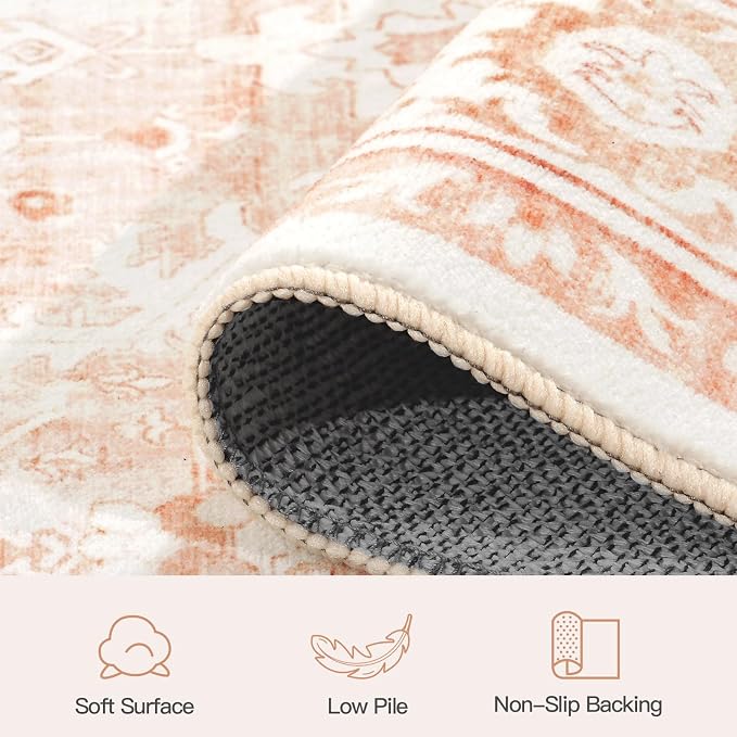 Lofus 9x12 Area Rug for Living Room, Soft Boho Carpets for Bedroom Dining Room - Image 7