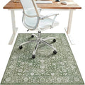 36"x48" Office Chair Mat for Hardwood Tile Floor, Under Desk Carpet Protector by BESBLEE