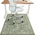 48"x60" Office Chair Mat for Hardwood Tile Floor, Under Desk Carpet Protector by BESBLEE
