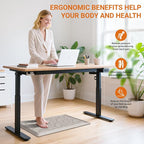 Mattitude 4/5 Inch Kitchen Mat, 17.3x28in Heavy Duty Ergonomic Comfort Foam - Image 7