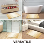OLANLY Large Bathroom Rugs Mat 54x24, Extra Soft Absorbent Microfiber Bath Rug - Image 7