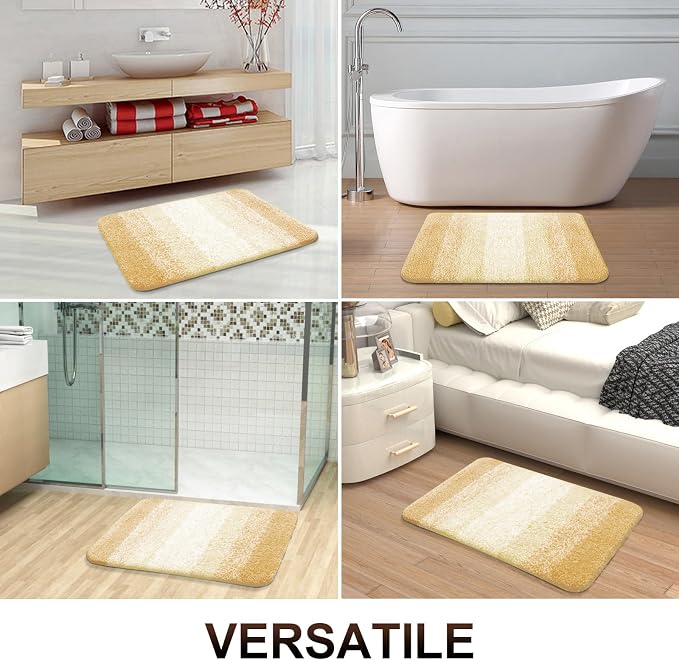 OLANLY Large Bathroom Rugs Mat 44x32, Extra Soft Absorbent Microfiber Bath Rug - Image 7