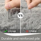 LOCHAS Ultra Soft Indoor Modern Area Rugs Fluffy Living Room Carpets - Image 6