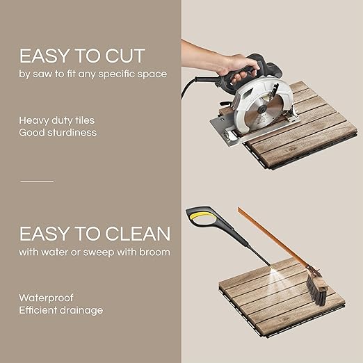 THYOI Premium Deck Tiles, Patio Flooring - Image 5