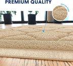 WePet Cat Litter Box Mat, Kitty Premium PVC Pad, Durable Trapping Rug, - Image 4