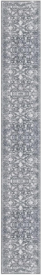 KILOCOCO Hallway Runner 3x18 Rug Runner Printed Vintage Floral Washable Kitchen - Image 9
