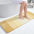 OLANLY Bathroom Rugs Mat, Extra Soft Absorbent Microfiber Bath Rugs, Rubber by OLANLY