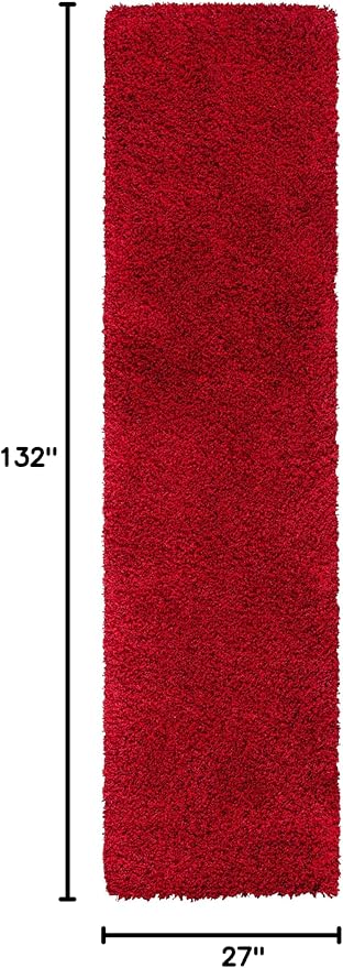 SAFAVIEH California Shag Collection Runner Rug - Image 2