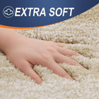 OLANLY Bathroom Runner Rugs Mat 47x20, Extra Soft Absorbent Microfiber Bath Rugs - Image 2