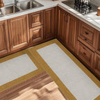 Machine Washable Runner Rugs Set of 2, Non Slip Kitchen Mats - Image 6