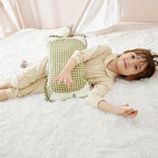 BENRON White Fluffy Rugs for Living Room 4x6, Soft Cream Area Rug for Kids - Image 2
