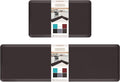 HappyTrends 2 PCS Kitchen Mat Cushioned Anti-Fatigue Floor Mat, Heavy Duty by HappyTrends