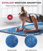 HAPBEAR Large Yoga Mat - Image 6