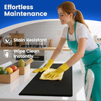 KitchenClouds Kitchen Mats for Floor, Non Slip Anti Fatigue Mats for Floor - Image 6