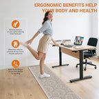 Mattitude Kitchen Mat, 17.3x60in Heavy Duty Ergonomic Comfort Foam Standing - Image 6