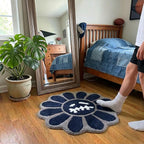 Trippy Happy Face Rug Cool Rugs Tufted Quick Dry Bath Mats - Image 6