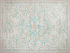 Washable Rugs 8x10 Area Rugs for Living Room, Ultra Soft Faux Wool Retro Carpets - Image 8