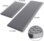 Kitchen Mat Cushioned Anti-Fatigue Floor Mat, Waterproof Non-Skid Ergonomic - Image 2