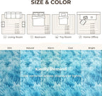 Litanika 6x9 Fluffy Shag Faux Fur Area Rug - Image 8