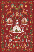 2x3 Christmas Cute Area Rug : Non-Slip Washable Winter Holiday Indoor Doormat by HYHAOYUNLAI