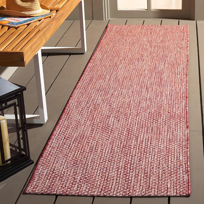 SAFAVIEH Washable Rug Outdoor Courtyard Collection by Unknown