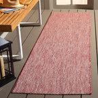SAFAVIEH Washable Rug Outdoor Courtyard Collection by Unknown